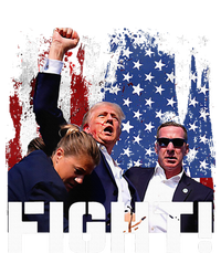 Trump Fight 2024 Trump Shot Fight Trump 2024 T-Shirt