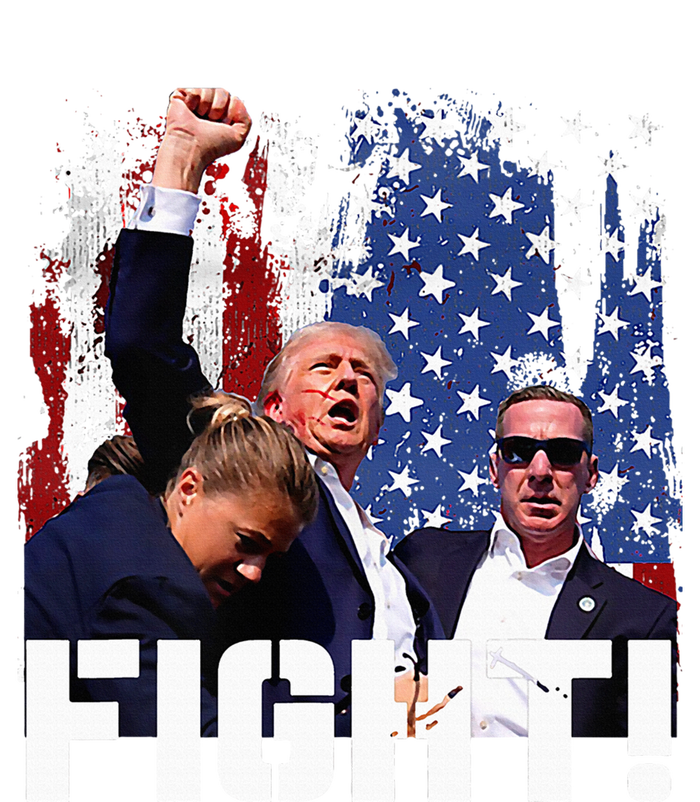 Trump Fight 2024 Trump Shot Fight Trump 2024 T-Shirt