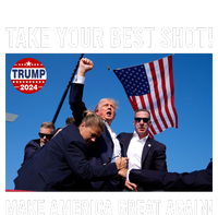 Donald Trump Take Your Best Shot Make America Great Again T-Shirt