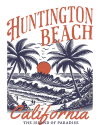 Huntington Beach California Performance Sprint T-Shirt