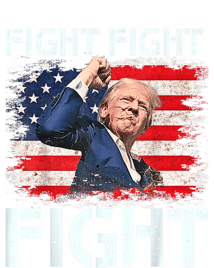 Trump Fight Fight Fight Trump Signals To Americans To Fight Women’s Perfect Tri Rocker Tank