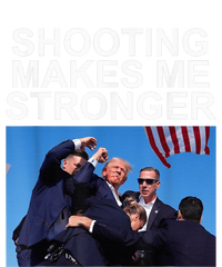 Shooting Makes Me Stronger Trump 2024 Trump 2024 Us Flag Donald Trump Election Valucap Bio-Washed Visor