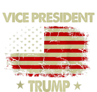 Vice President Trump Election Funny Valucap Bio-Washed Visor