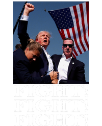 Trump 2024 Fight Fight Fight Fighting For Usa T-Shirt