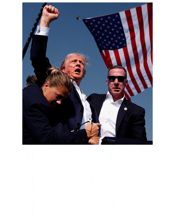 Trump 2024 Fight Fight Fight Fighting For Usa T-Shirt