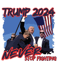 Trump Never Stop Fighting Trump Assassination T-Shirt