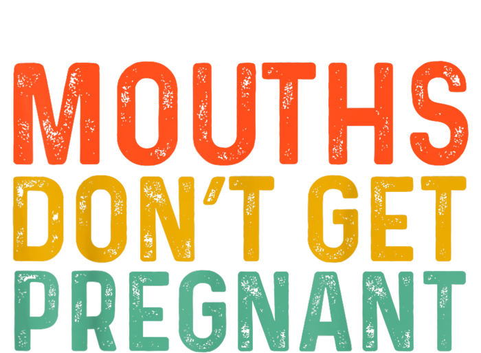 Mounths Dont Get Pregnant Valucap Bio-Washed Visor