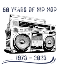 50 Years Of Hip Hop 50th Anniversary Of Rap T-Shirt