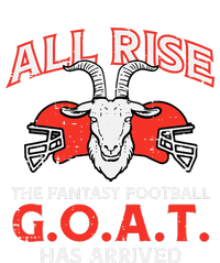 All Rise The Fantasy Football Goat Has Arrived Champion Kids Long Sleeve Shirt