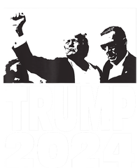 President Trump 2024 Stronger Bella+Canvas Jersey Crop Tee