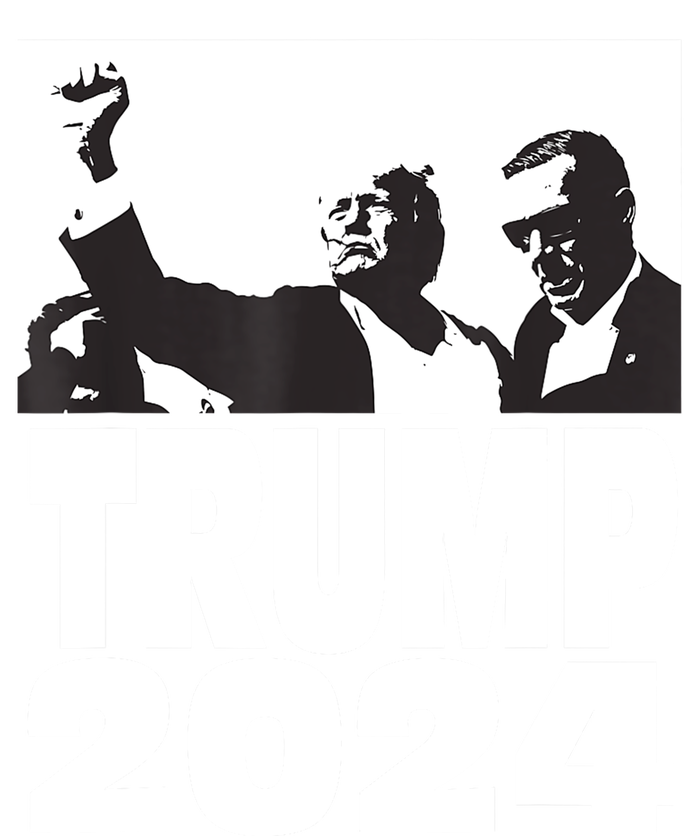 President Trump 2024 Stronger Bella+Canvas Jersey Crop Tee