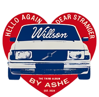 Hello Again Dear Stranger Willson Car By Ashe Women's T-Shirt