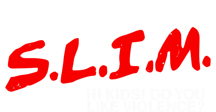 Slim Hi Do You Like Violence Premium T-Shirt