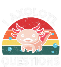 Cute Axolotlshirt I Axolotl Question V-Neck T-Shirt