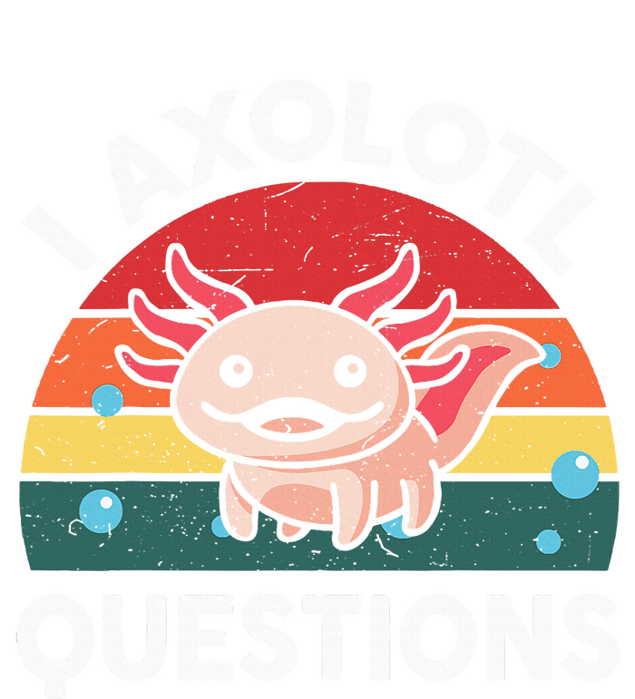 Cute Axolotlshirt I Axolotl Question V-Neck T-Shirt