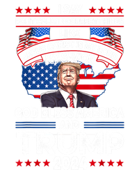 Trump 2024 God Bless America Jesus Christ Is My Lord Gift T-Shirt