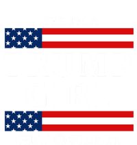 Usa Patriotic Proud Trump Girl Vote America Flag Design Premium T-Shirt