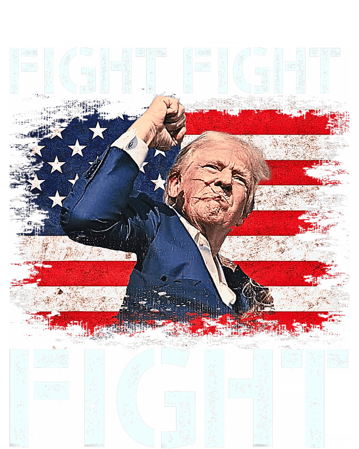 Trump Fight Fight Fight Trump Signals To Americans To Fight T-Shirt