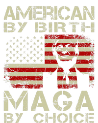 American By Birth Maga By Choice Pro Trump 2024 Us Flag Performance Sprint T-Shirt