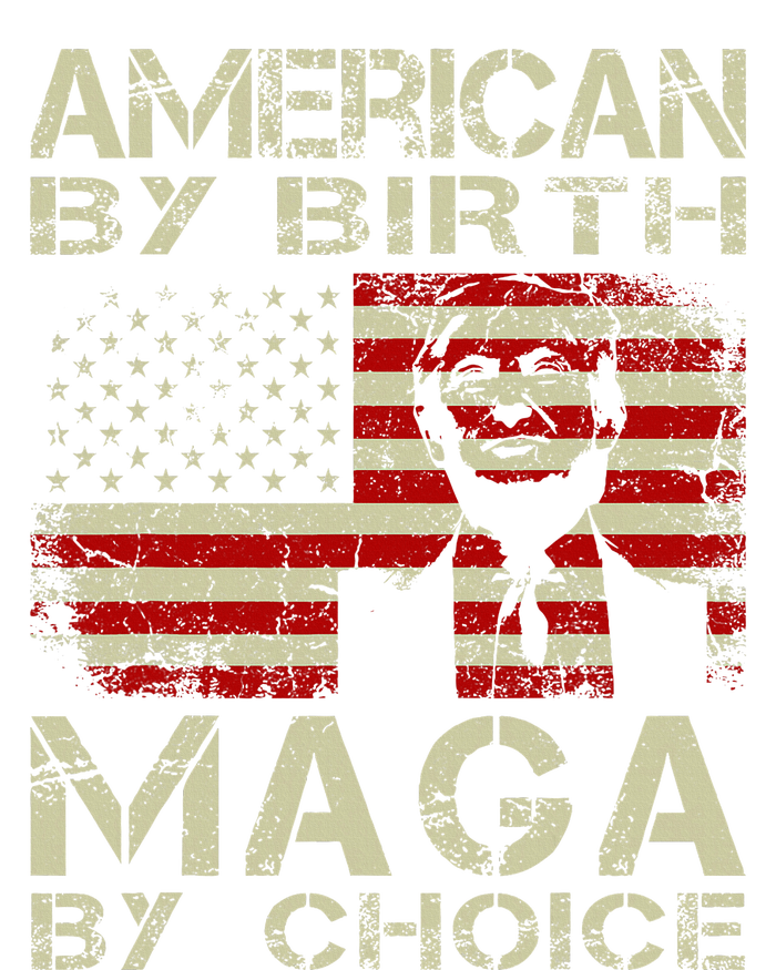 American By Birth Maga By Choice Pro Trump 2024 Us Flag Performance Sprint T-Shirt