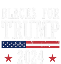 Blacks For Trump 2024 Presidential Election Republican Valucap Bio-Washed Visor