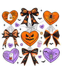 Candy Hearts Halloween Pumpkin Spooky T-Shirt