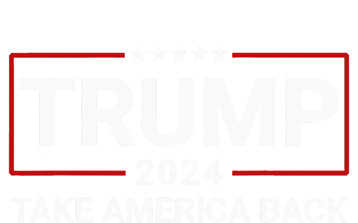 Donald Trump 2024 Take America Back Election The Return T-Shirt