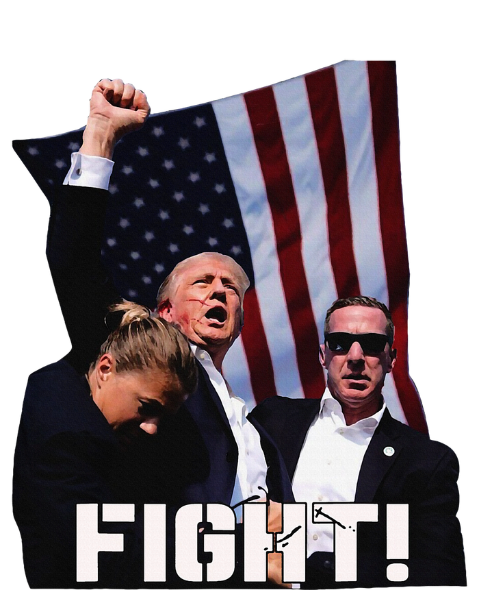 Donald Trump Fight Fighting Fighters Supporters Americans T-Shirt