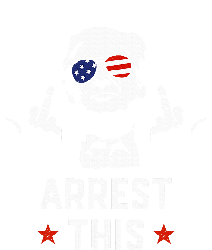 Funny Trump Arrest This Donald Trump Middle Finger President Full Zip Hoodie