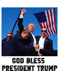 God Bless President Trump Donald Trump 2024 T-Shirt