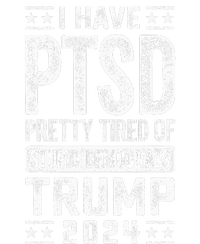 I Have Ptsd Pretty Tired Of Stupid Democrats Trump 2024 Wool Snapback Cap