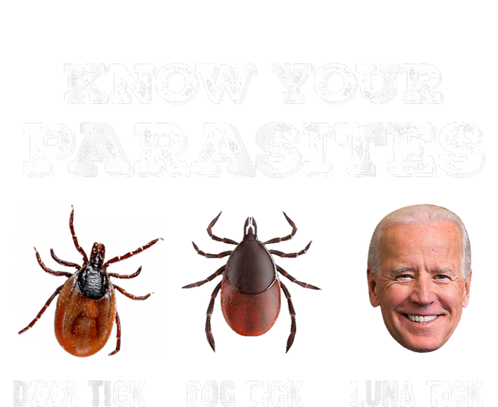 Know Your Parasites Joe Biden T-Shirt