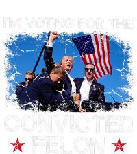 IM Voting Convicted Felon 2024 Trump 2024 Convicted Felon T-Shirt