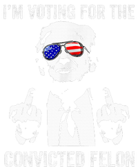 IM Voting For The Convicted Felon Funny Trump T-Shirt