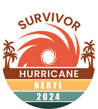 Survivor Hurricane Beryl 2024 T-Shirt