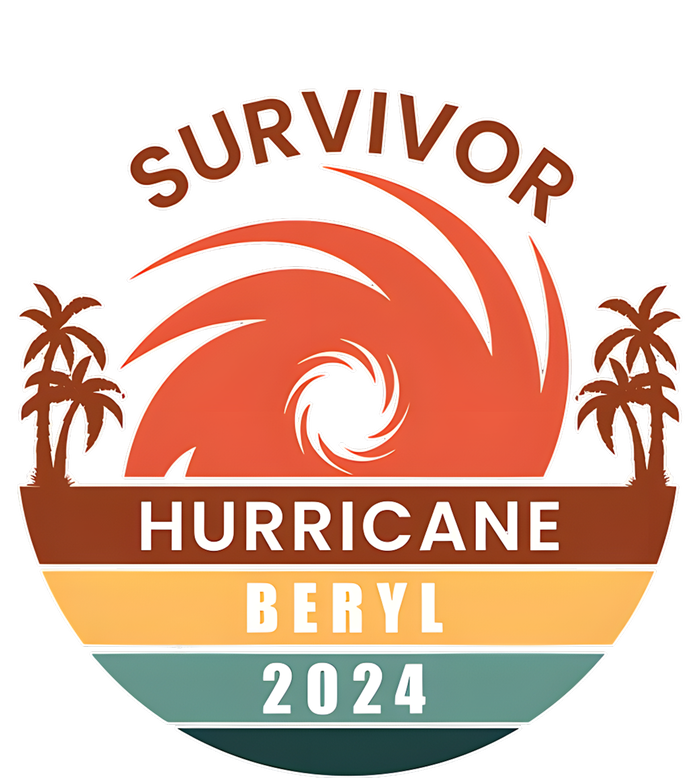 Survivor Hurricane Beryl 2024 T-Shirt