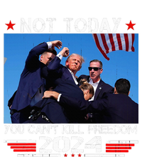 Not Today You Cant Kill Freedom Stronger President Zip Tote Bag