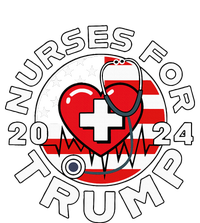 Nurses For Trump 2024 Pajama Set