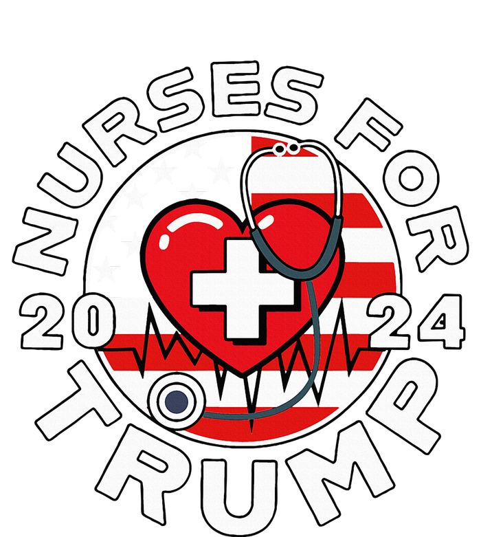 Nurses For Trump 2024 Pajama Set