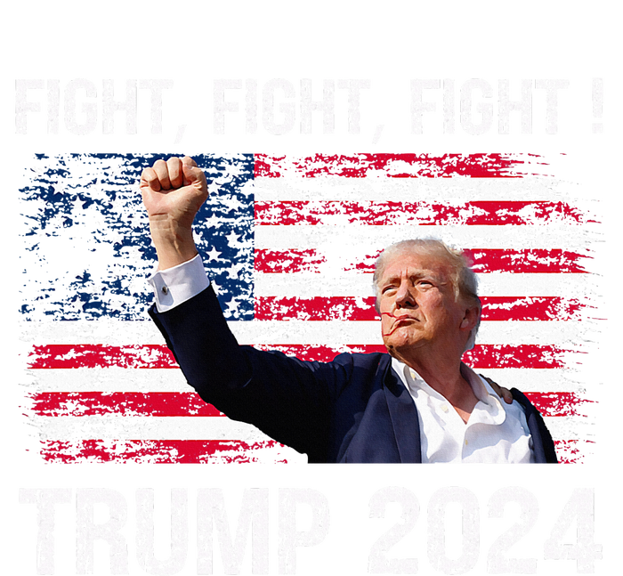 Trump 2024 Fight Fight Fight Trump President Election 2024 T-Shirt