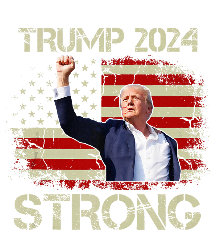 Trump 2024 Strong Fist Hand Us Vote Tank Top Tank Top