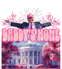 Trump Firework Pink DaddyS Home Trump 2024 T-Shirt