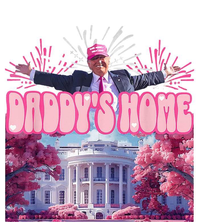 Trump Firework Pink DaddyS Home Trump 2024 T-Shirt