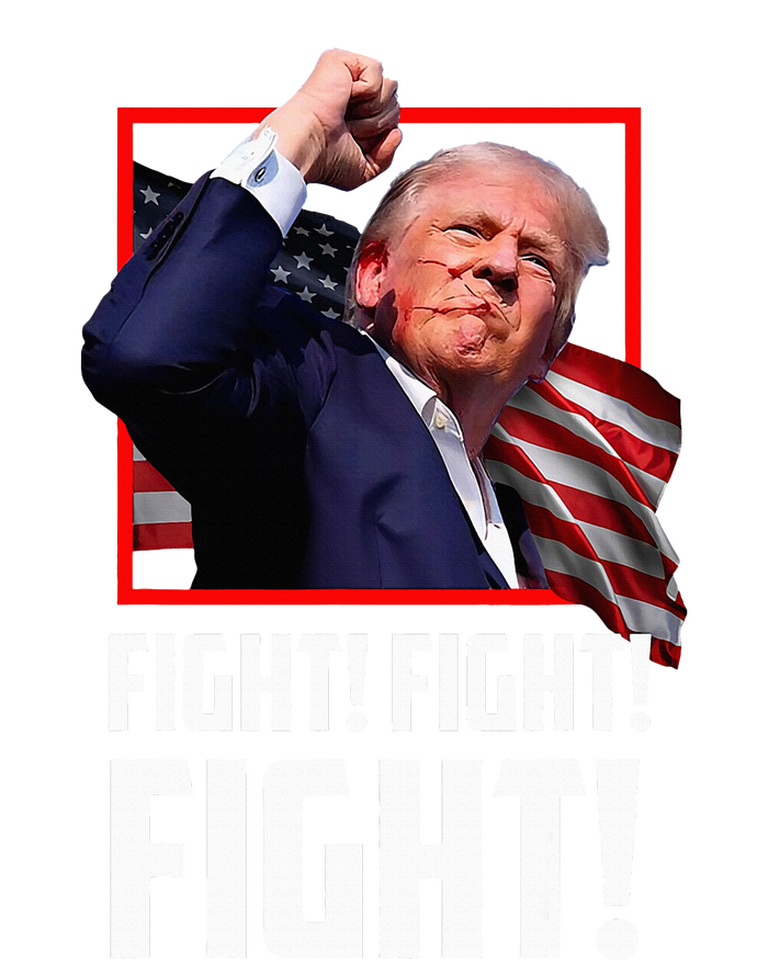 Donald Trump Fight Fighting Fighters Supporters Americans Premium T-Shirt