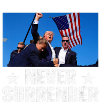 Pray For President Trump Never Surrender God Bless Trump Kids T-Shirt