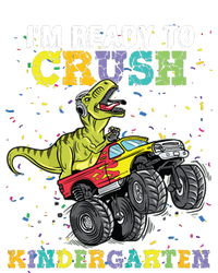 Im Ready To Crush Kindergarten Monster Truck Dinosaur Boy T-Shirt