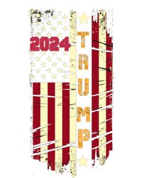 Trump 2024 Retro Flag Front And Back T-Shirt