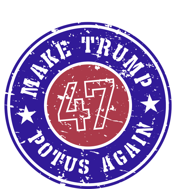 Make Trump Potus Again 47 Back And Front Sweatshirt