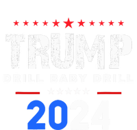 Trump Drill Baby Drill 2024 Baby Bodysuit