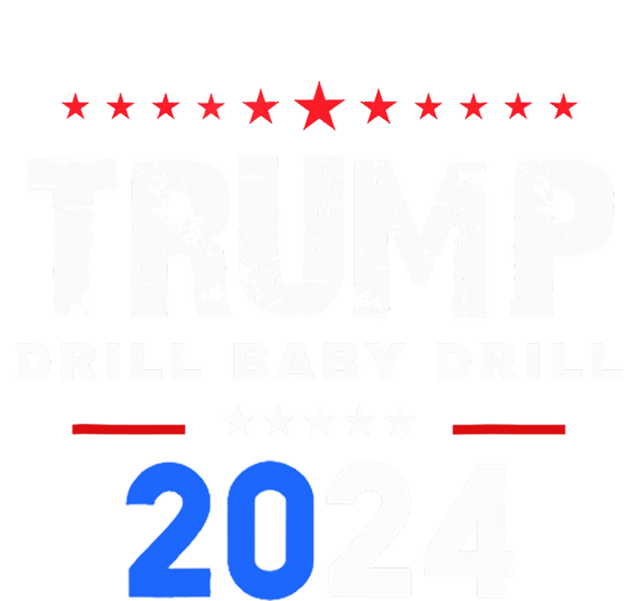 Trump Drill Baby Drill 2024 Baby Bodysuit